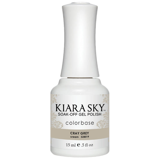 Gel Polish - G5019 Cray Grey Diamond Nail Supplies