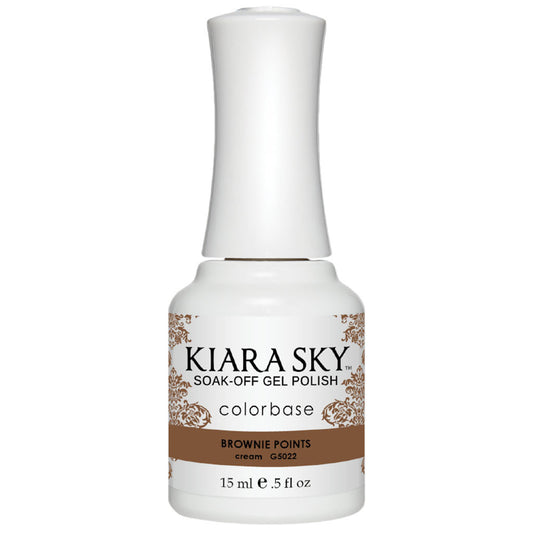 Gel Polish - G5022 Brownie Points Diamond Nail Supplies