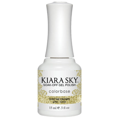 Gel Polish - G5024 Take The Crown Diamond Nail Supplies
