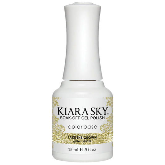 Gel Polish - G5024 Take The Crown Diamond Nail Supplies