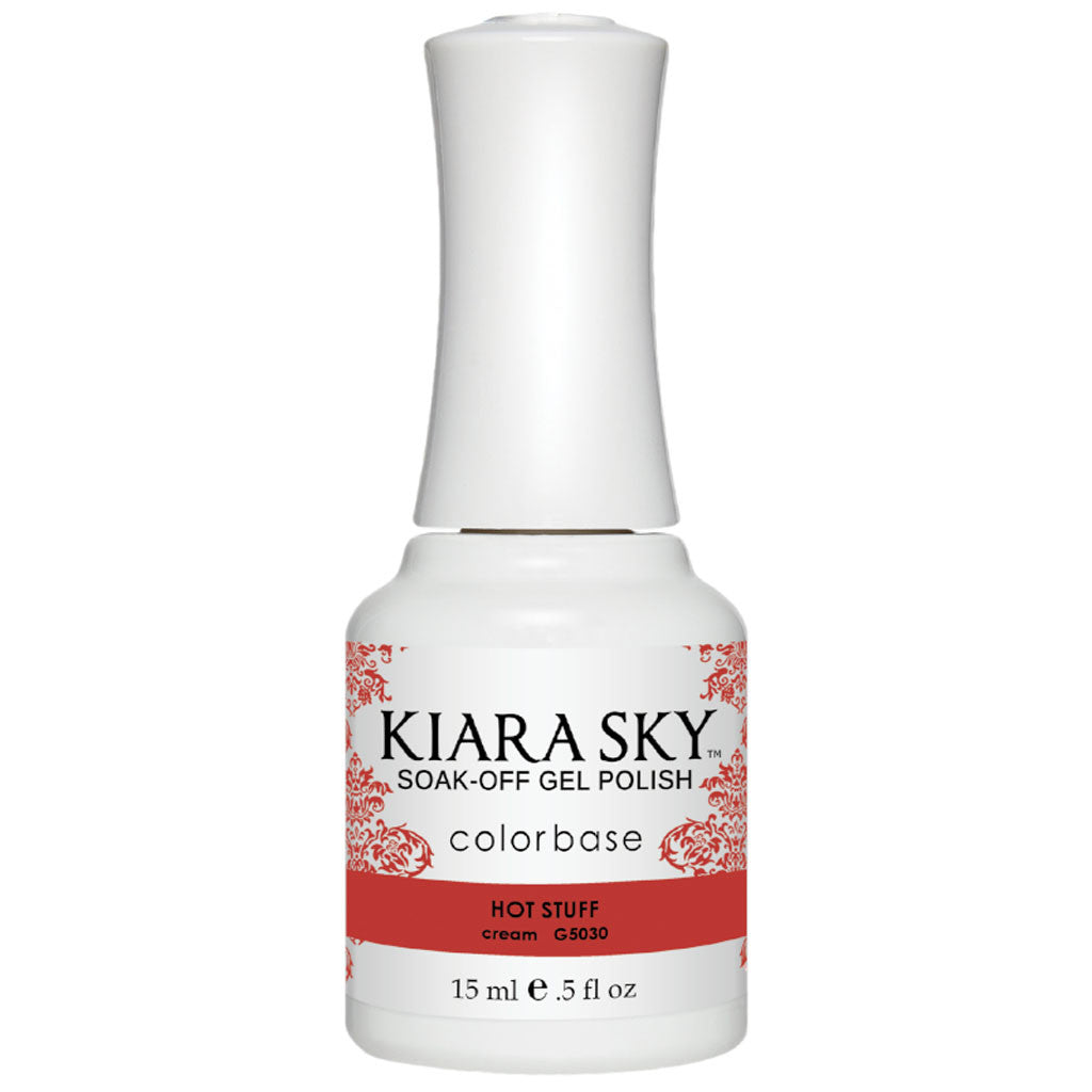 Gel Polish - G5030 Hot Stuff Diamond Nail Supplies