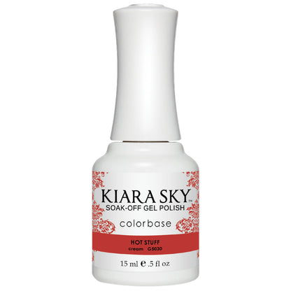 Gel Polish - G5030 Hot Stuff Diamond Nail Supplies