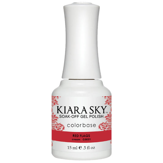 Gel Polish - G5031 Red Flags Diamond Nail Supplies
