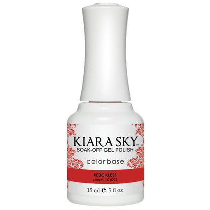 Gel Polish - G5033 Redckless Diamond Nail Supplies