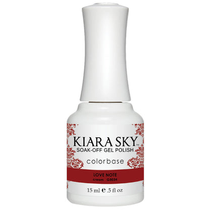 Gel Polish - G5034 Love Note Diamond Nail Supplies