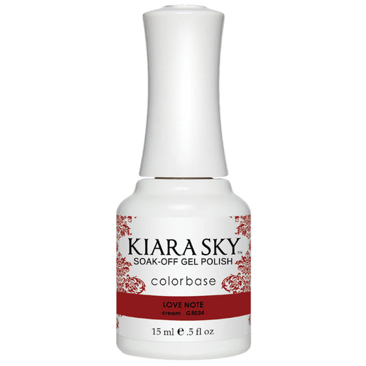 Gel Polish - G5034 Love Note Diamond Nail Supplies