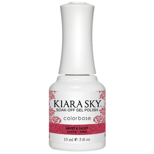 Gel Polish - G5036 Sweet & Sassy Diamond Nail Supplies