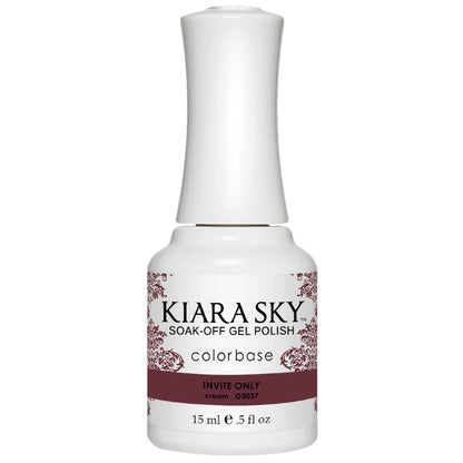 Gel Polish - G5037 Invite Only Diamond Nail Supplies