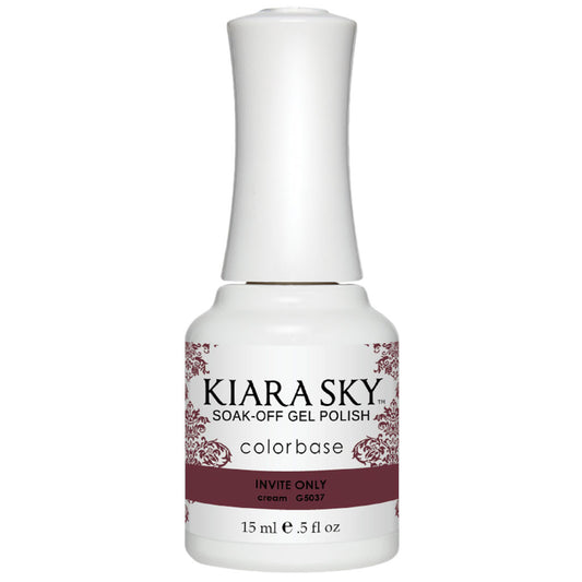 Gel Polish - G5037 Invite Only Diamond Nail Supplies