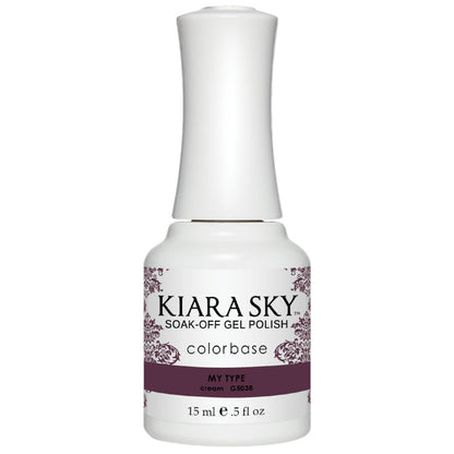 Gel Polish - G5038 My Type Diamond Nail Supplies