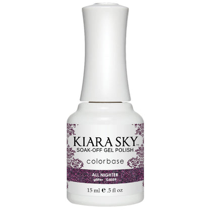 Gel Polish - G5039 All Nighter Diamond Nail Supplies
