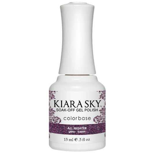 Gel Polish - G5039 All Nighter Diamond Nail Supplies