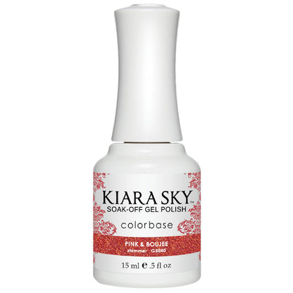 Gel Polish - G5040 Pink & Boujee Diamond Nail Supplies
