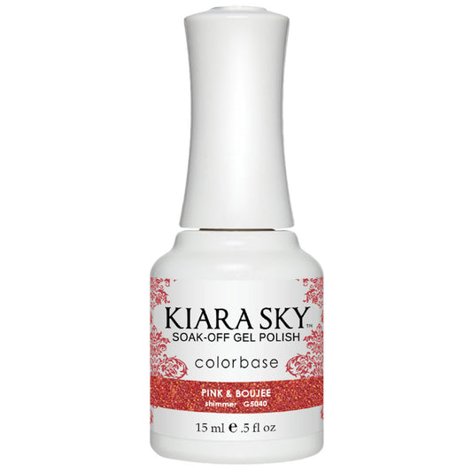 Gel Polish - G5040 Pink & Boujee Diamond Nail Supplies