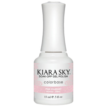 Gel Polish - G5041 Pink Stardust Diamond Nail Supplies