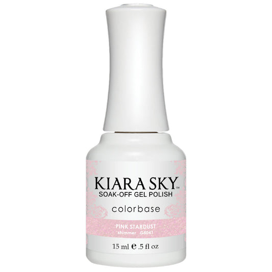 Gel Polish - G5041 Pink Stardust Diamond Nail Supplies