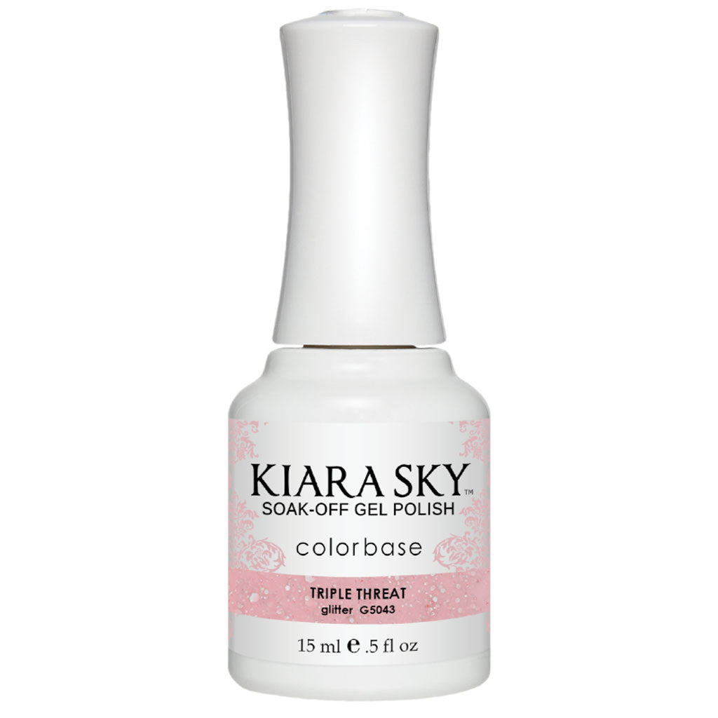 Gel Polish - G5043 Triple Threat Diamond Nail Supplies