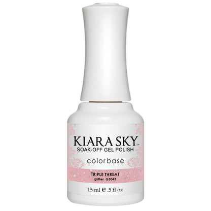 Gel Polish - G5043 Triple Threat Diamond Nail Supplies