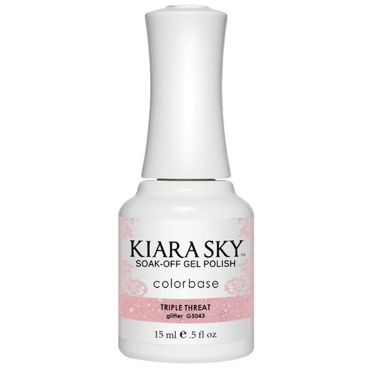 Gel Polish - G5043 Triple Threat Diamond Nail Supplies