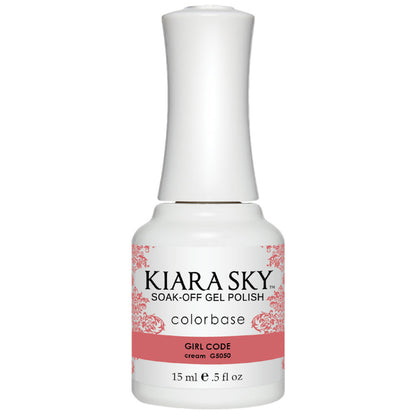 Gel Polish - G5050 Girl Code Diamond Nail Supplies