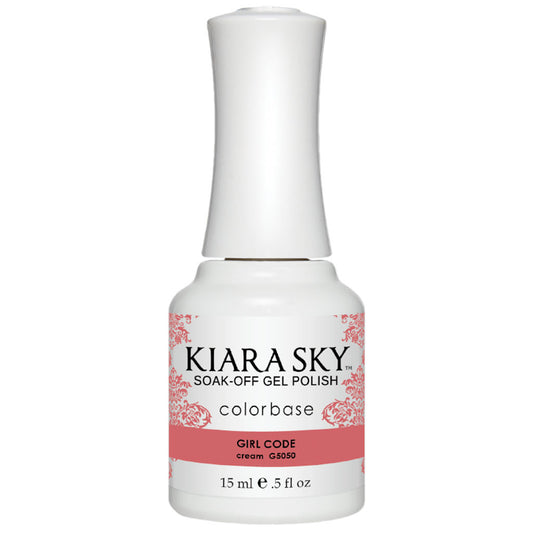 Gel Polish - G5050 Girl Code Diamond Nail Supplies