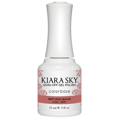 Gel Polish - G5051 Next Level Mauve Diamond Nail Supplies