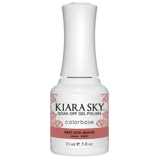 Gel Polish - G5051 Next Level Mauve Diamond Nail Supplies