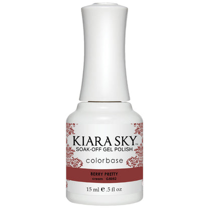 Gel Polish - G5052 Berry Pretty Diamond Nail Supplies