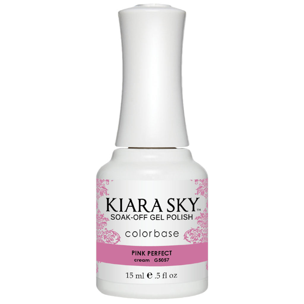Gel Polish - G5057 Pink Perfect Diamond Nail Supplies