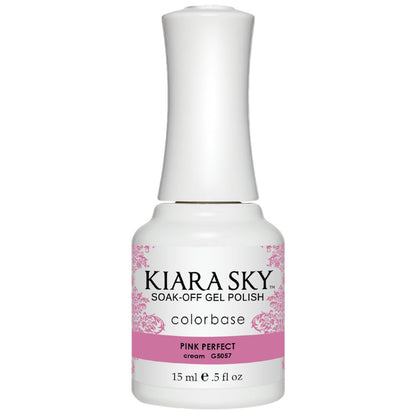 Gel Polish - G5057 Pink Perfect Diamond Nail Supplies
