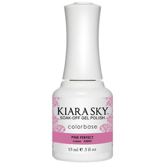 Gel Polish - G5057 Pink Perfect Diamond Nail Supplies
