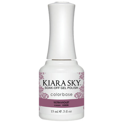 Gel Polish - G5058 Ultraviolet Diamond Nail Supplies