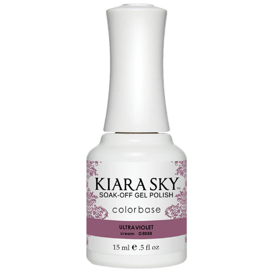 Gel Polish - G5058 Ultraviolet Diamond Nail Supplies