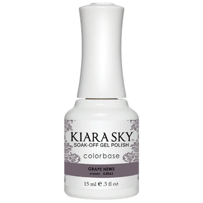 Gel Polish - G5062 Grape News! Diamond Nail Supplies