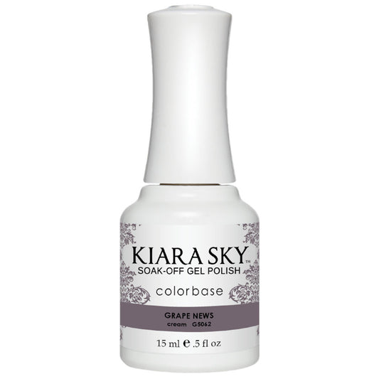 Gel Polish - G5062 Grape News! Diamond Nail Supplies