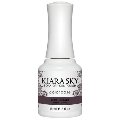 Gel Polish - G5063 Serial Chiller Diamond Nail Supplies
