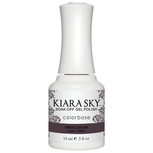 Gel Polish - G5063 Serial Chiller Diamond Nail Supplies