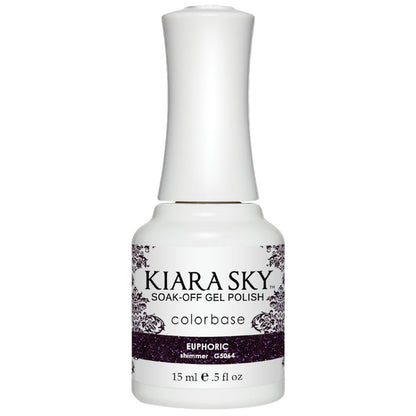 Gel Polish - G5064 Euphoric Diamond Nail Supplies