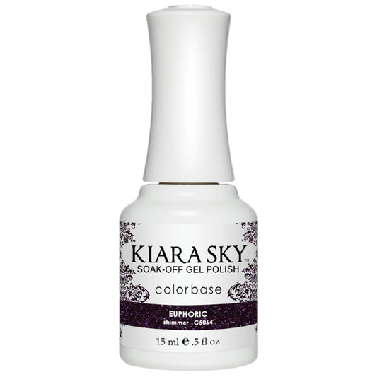 Gel Polish - G5064 Euphoric Diamond Nail Supplies