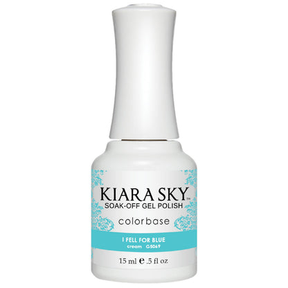 Gel Polish - G5069 I Fell For Blue Diamond Nail Supplies