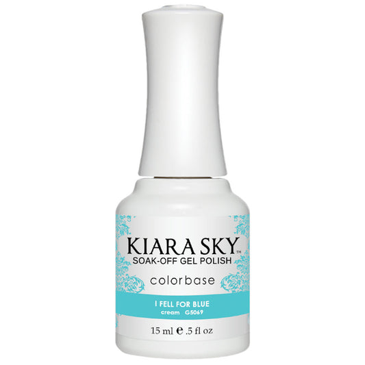 Gel Polish - G5069 I Fell For Blue Diamond Nail Supplies