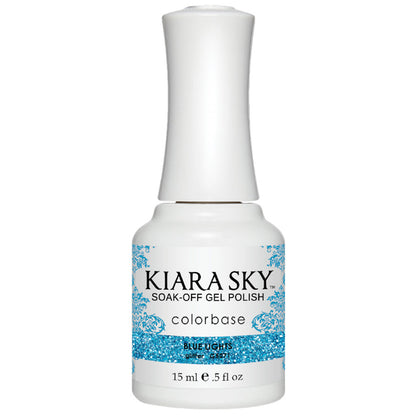 Gel Polish - G5071 Blue Lights Diamond Nail Supplies