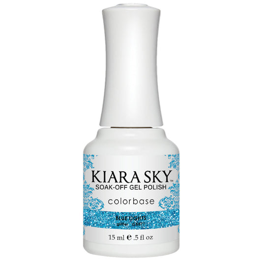 Gel Polish - G5071 Blue Lights Diamond Nail Supplies
