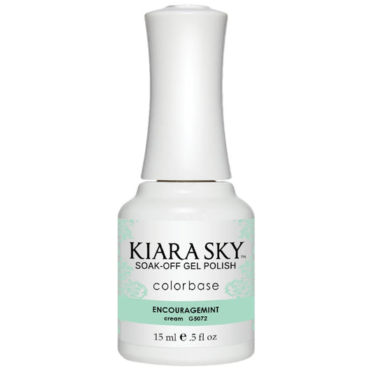 Gel Polish - G5072 Encouragemint Diamond Nail Supplies