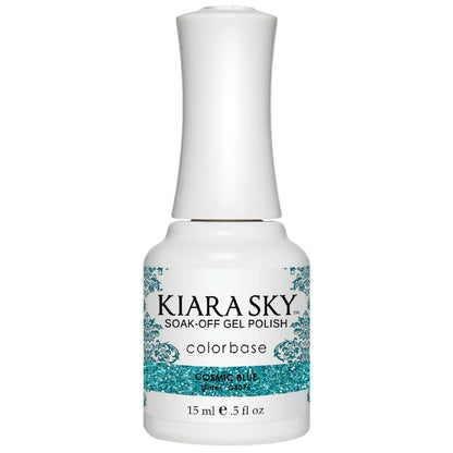 Gel Polish - G5075 Cosmic Blue Diamond Nail Supplies