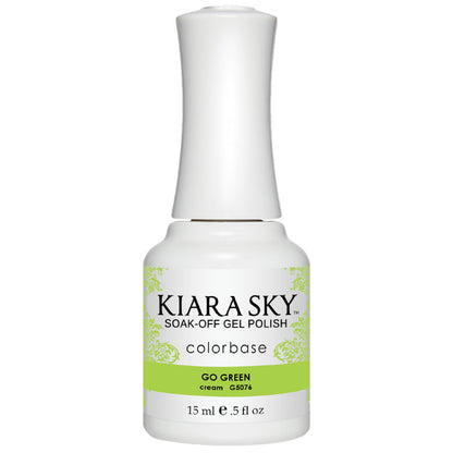 Gel Polish - G5076 Go Green Diamond Nail Supplies