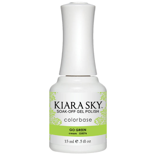 Gel Polish - G5076 Go Green Diamond Nail Supplies