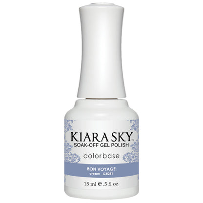 Gel Polish - G5081 Bon Voyage Diamond Nail Supplies