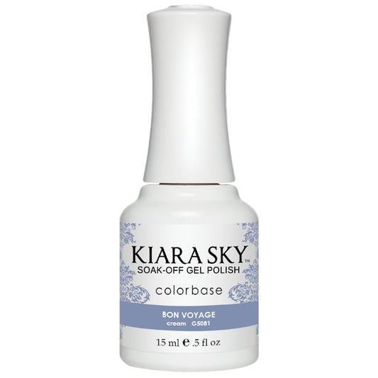 Gel Polish - G5081 Bon Voyage Diamond Nail Supplies