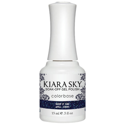 Gel Polish - G5083 Keep It 100 Diamond Nail Supplies